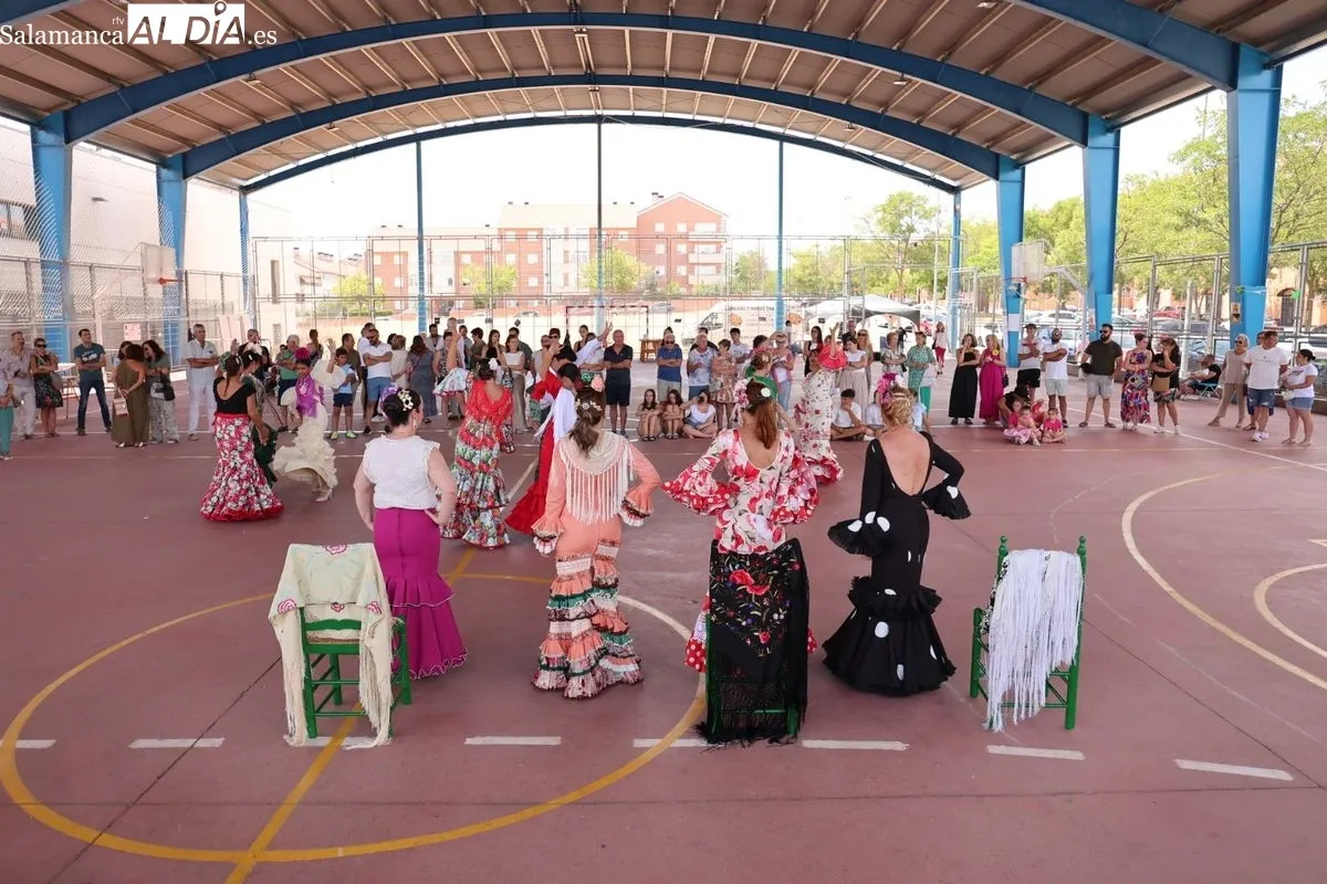 Vistahermosa despide sus fiestas al son de sevillanas | FOTOS: David Sañudo 