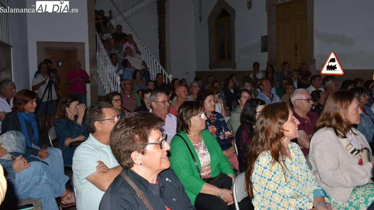 Foto 6 - Gran concierto de Mundi en la velada musical en la Casa de los Condes de Lumbrales