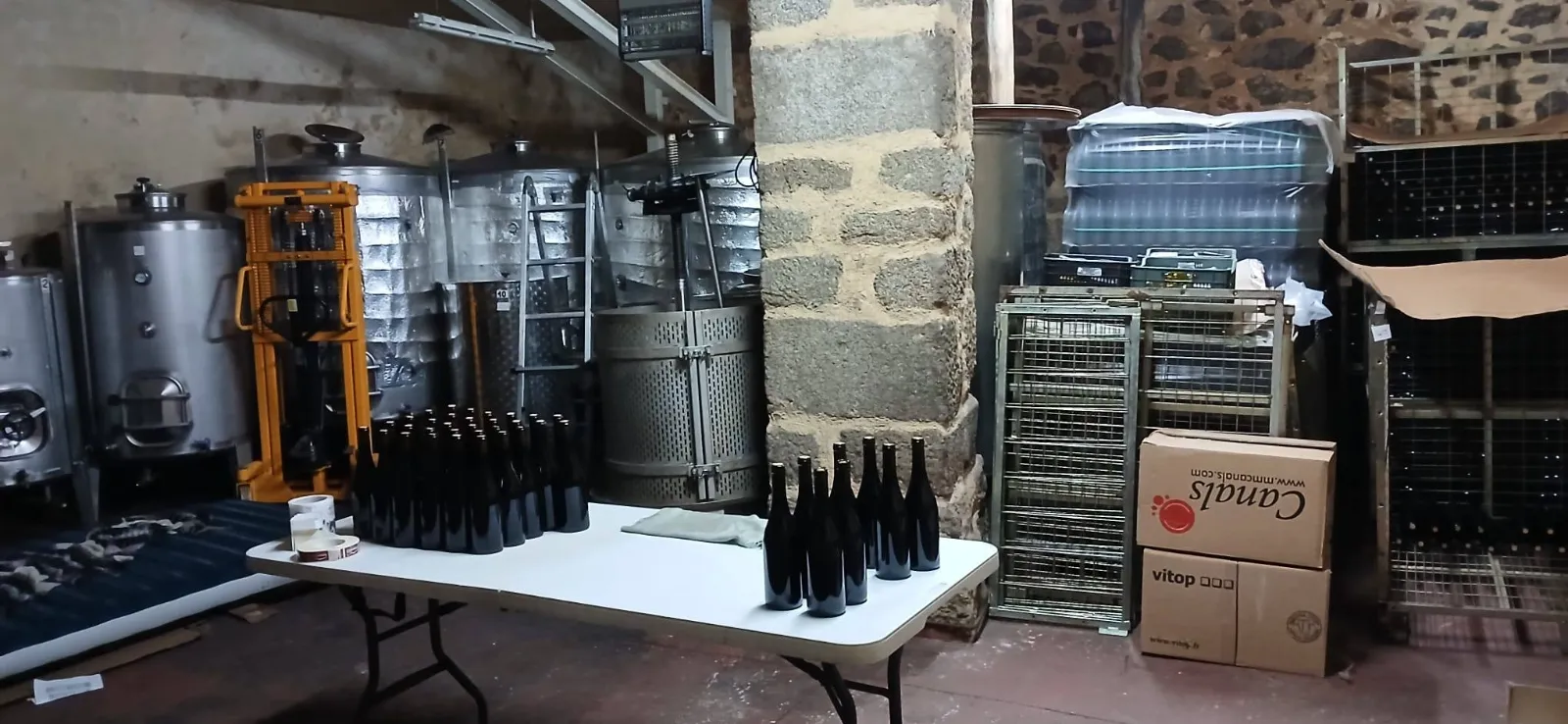 Se alquila bodega activa en plena Sierra de Francia | FOTOS: NegocioRural