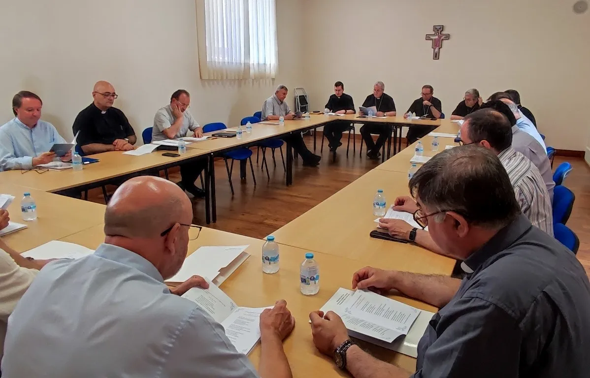 Foto 3 - El Obispo y los vicarios participan en Soria en el Encuentro de verano de la Iglesia en Castilla