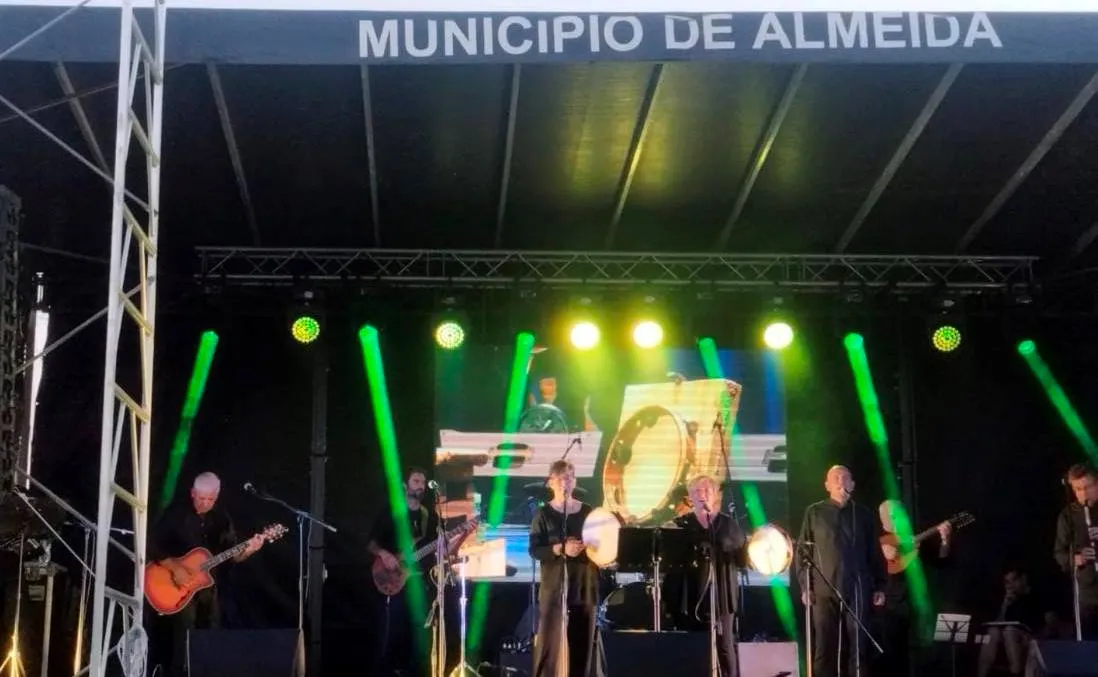 Foto 3 - El Ayuntamiento de Ciudad Rodrigo se estrena en la Feira da Diversidade de Vilar Formoso