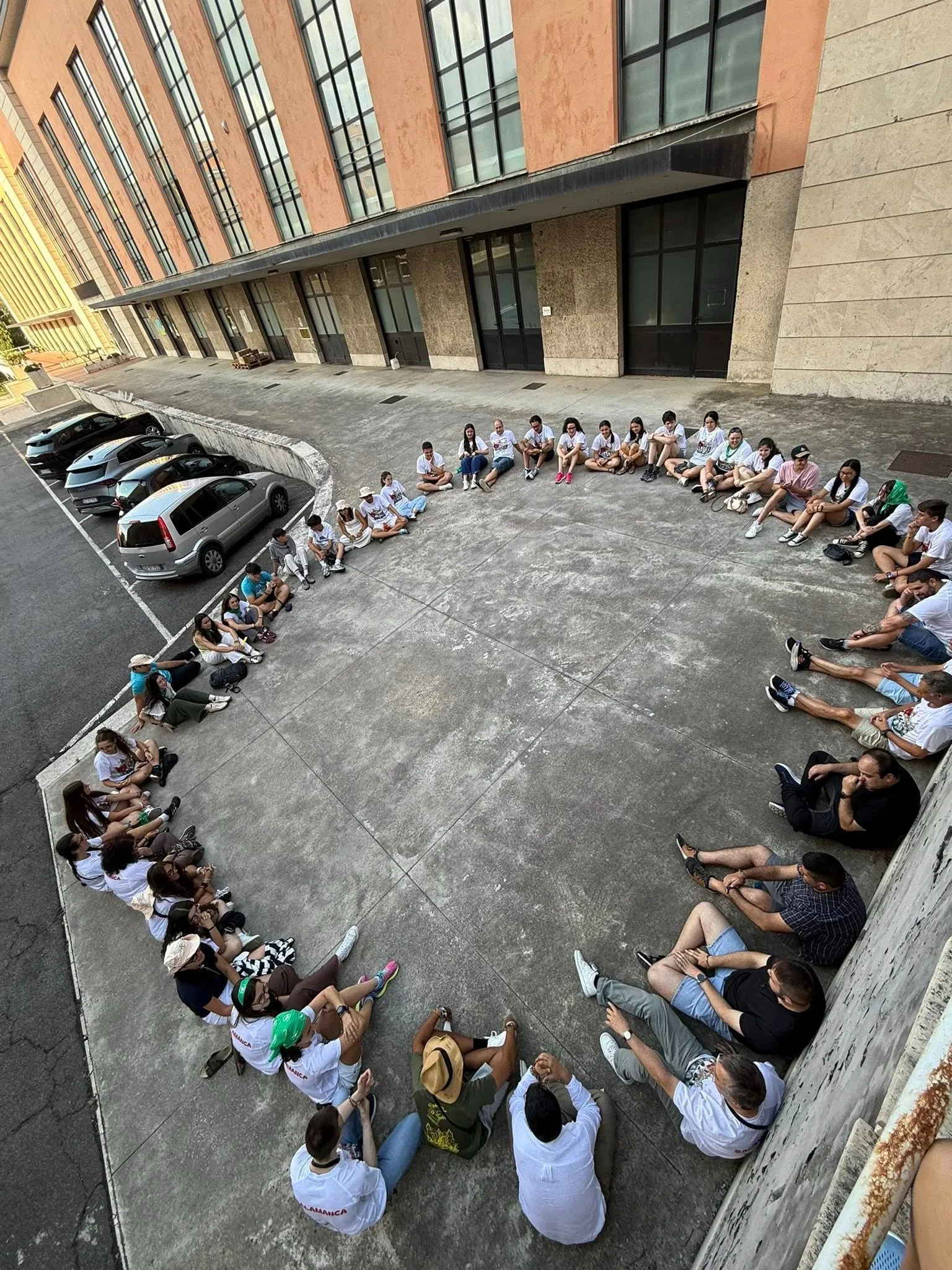 Foto 3 - 48 salmantinos peregrinan a Roma para participar en el Jubileo de los J&oacute;venes