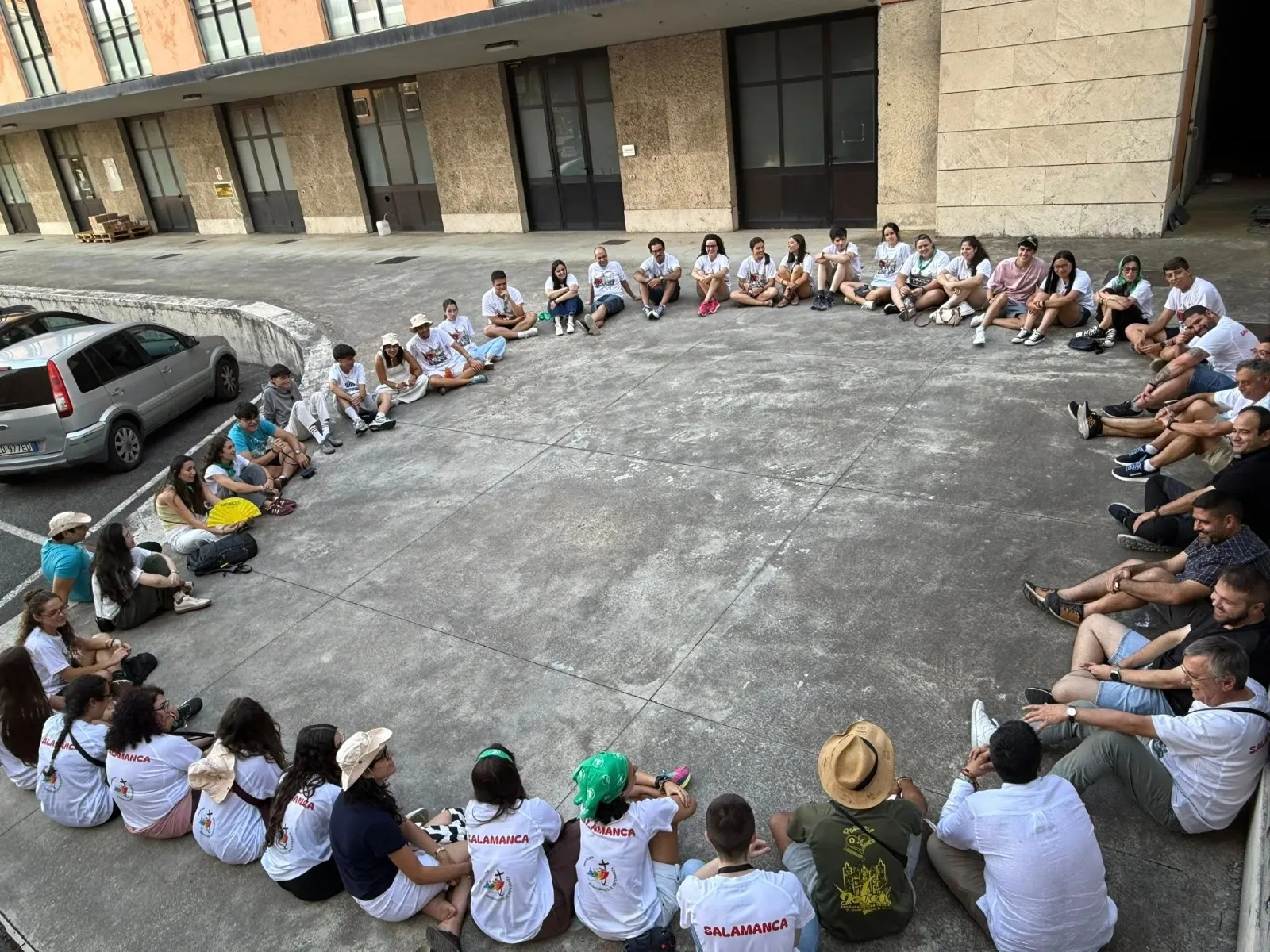Foto 4 - 48 salmantinos peregrinan a Roma para participar en el Jubileo de los J&oacute;venes
