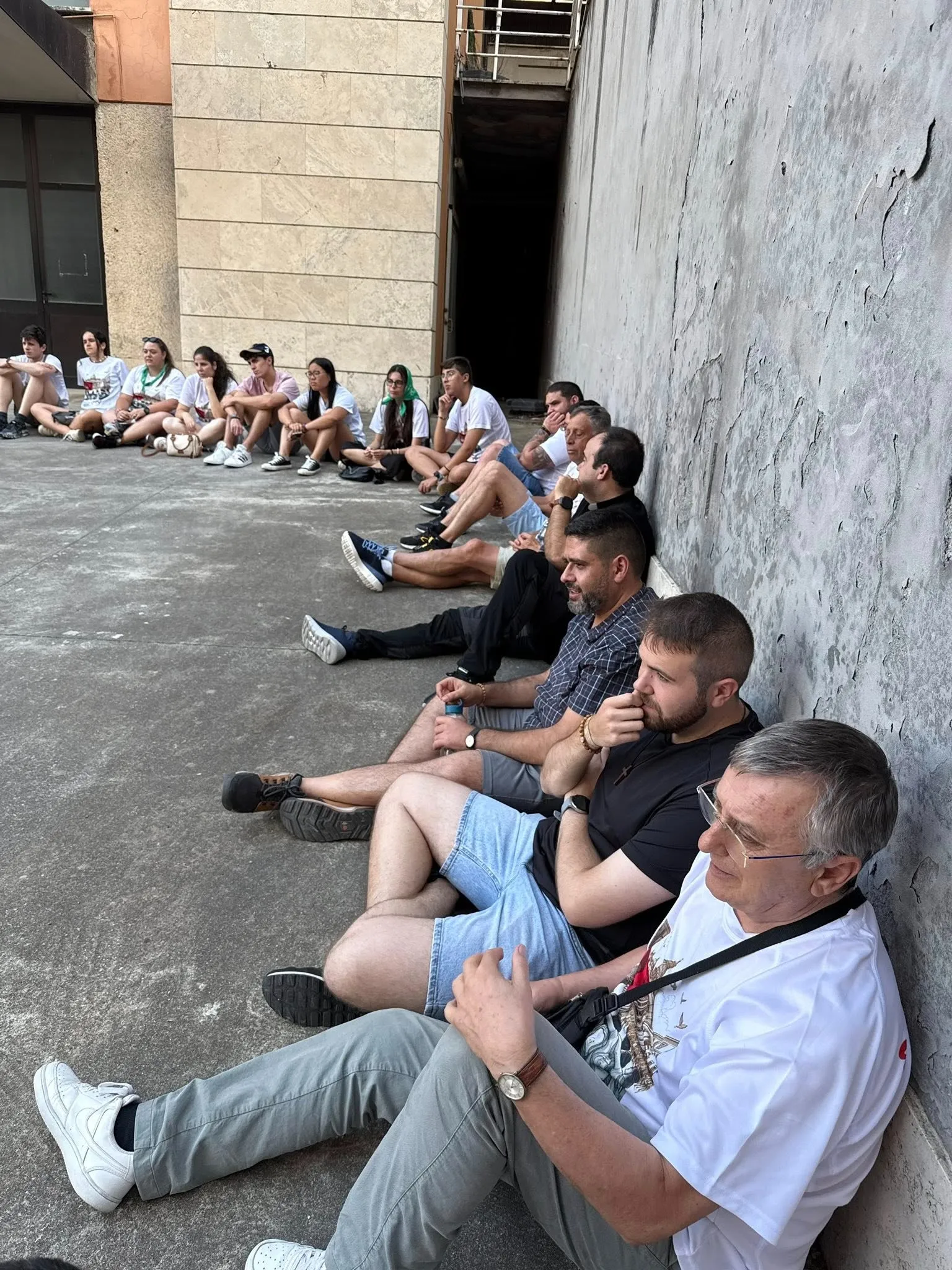 Foto 2 - 48 salmantinos peregrinan a Roma para participar en el Jubileo de los J&oacute;venes