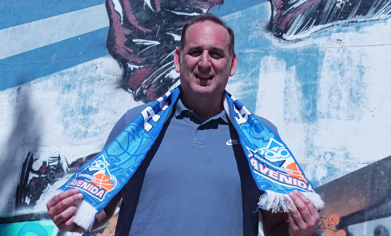 Loren González, director deportivo de la Academia Avenida