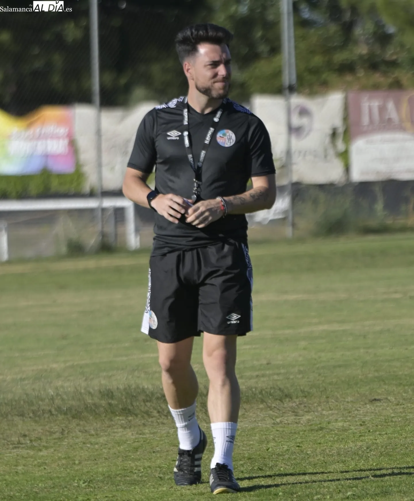  El Salamanca UDS de Jorge García arranca la pretemporada | FOTOS: SALAMANCARTVALDÍA 