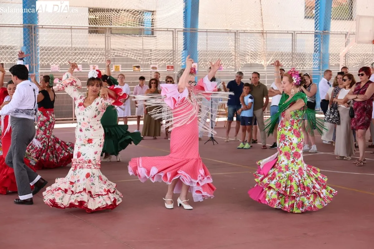 Vistahermosa despide sus fiestas al son de sevillanas | FOTOS: David Sañudo 