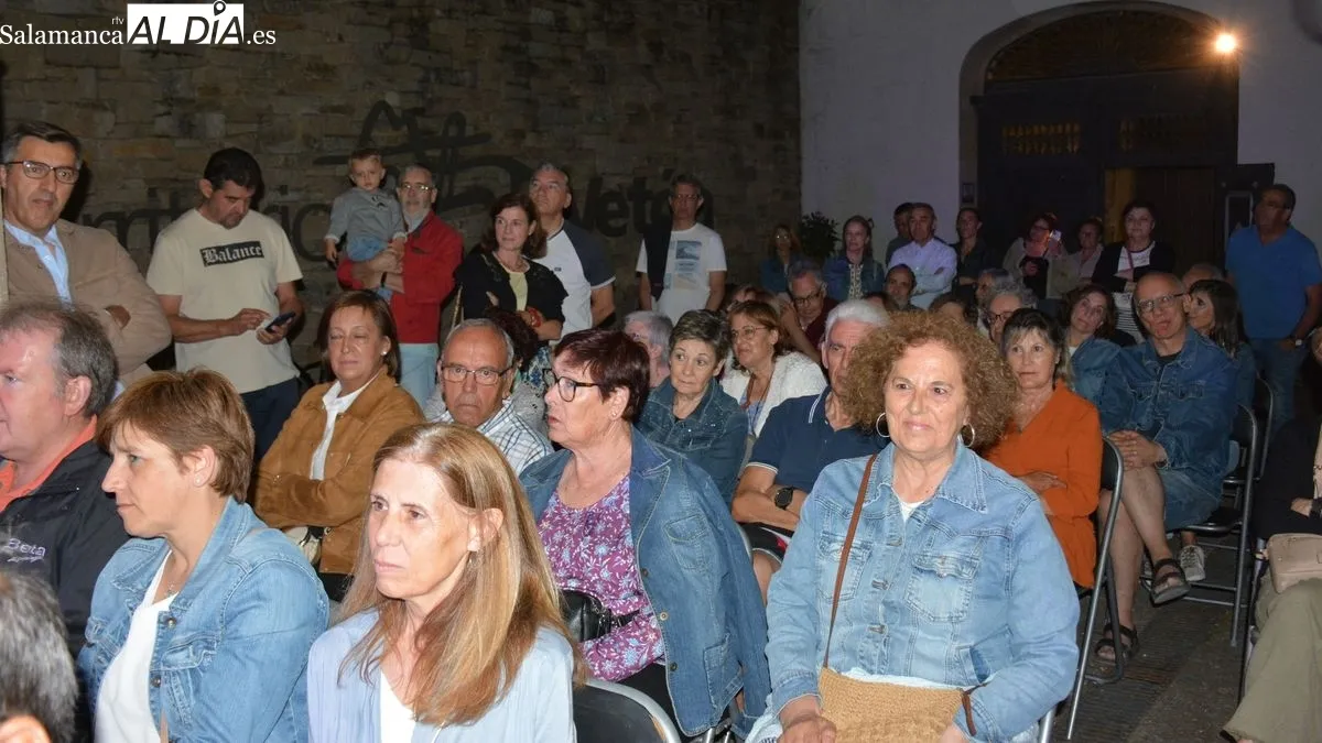 Foto 5 - Gran concierto de Mundi en la velada musical en la Casa de los Condes de Lumbrales