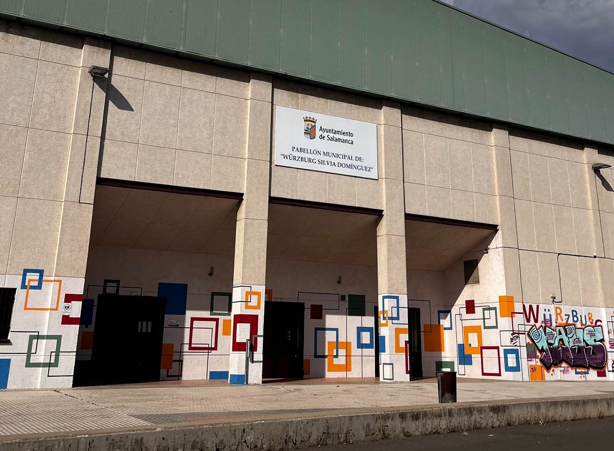 El Würzburg ya es, oficialmente, el pabellón de Silvia Domínguez