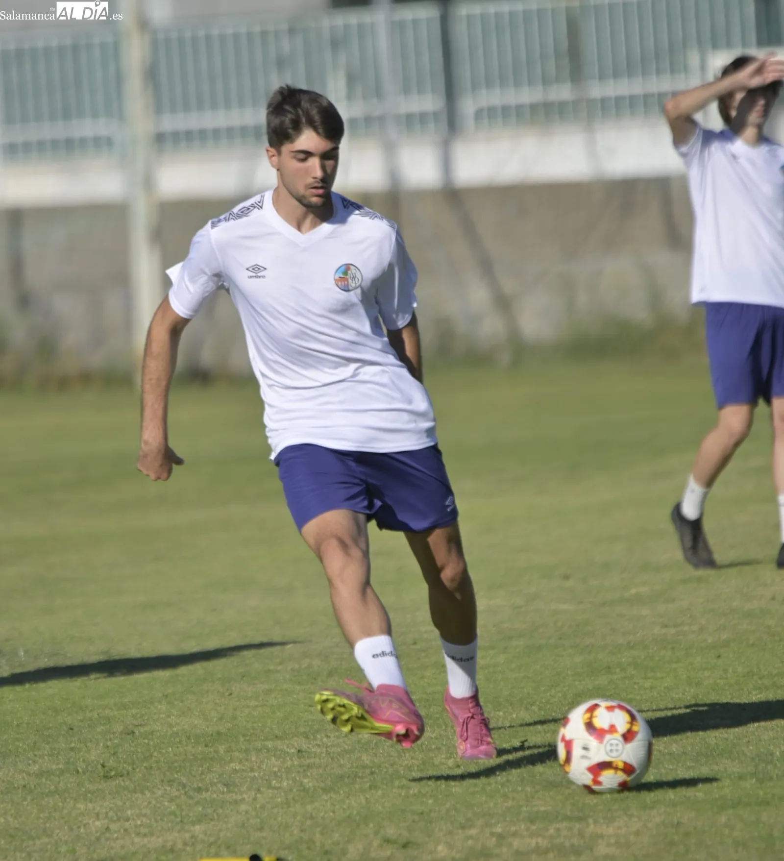  El Salamanca UDS de Jorge García arranca la pretemporada | FOTOS: SALAMANCARTVALDÍA 