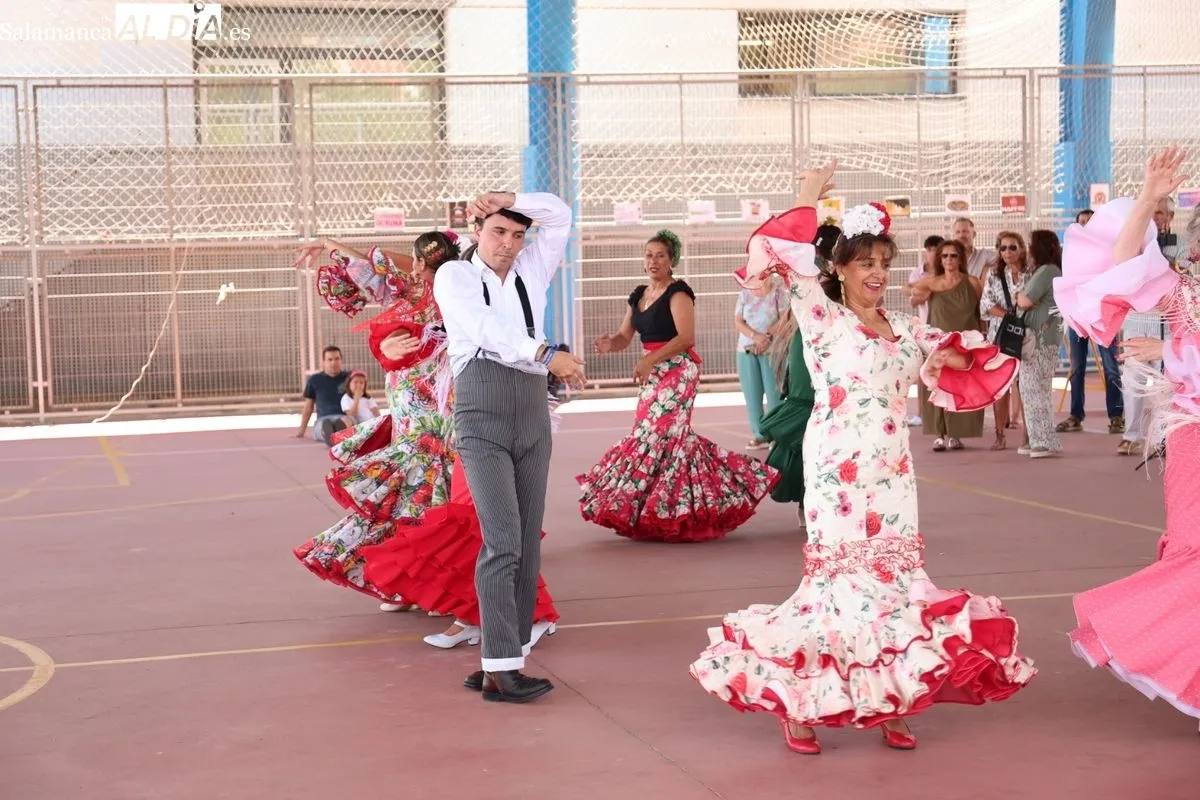 Vistahermosa despide sus fiestas al son de sevillanas | FOTOS: David Sañudo 