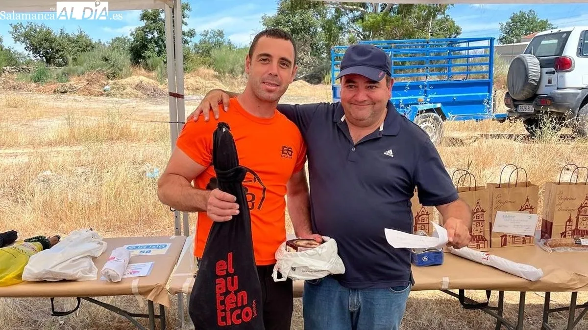 Foto 5 - Gran afluencia de participantes en la tirada al plato de Lumbrales