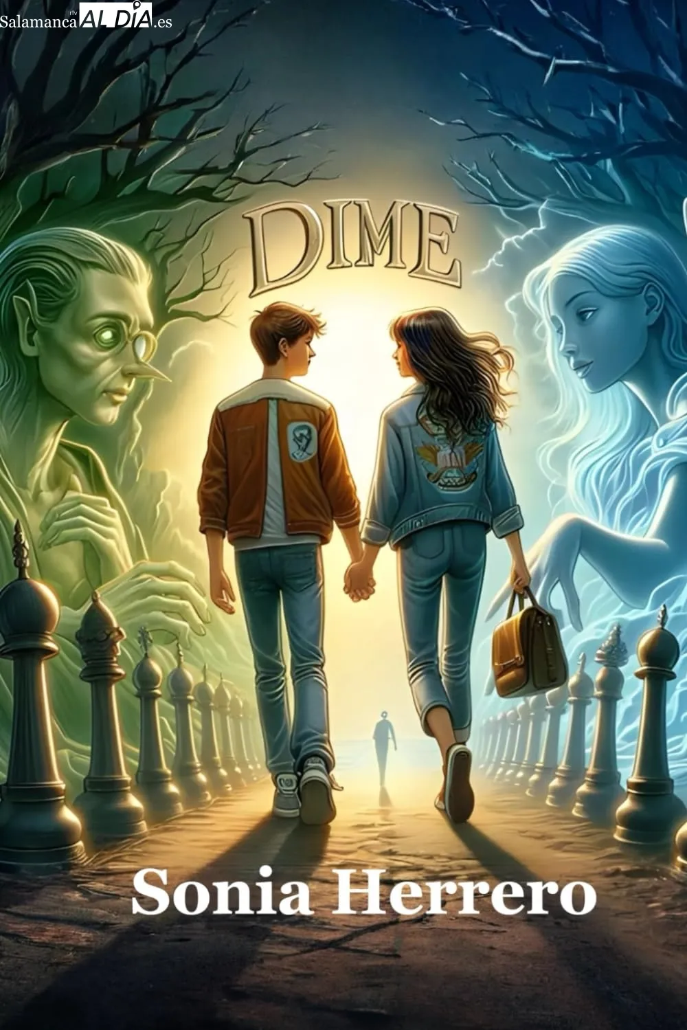 Sonia Herrero Bogajo, publica 'Dime', novela escrita durante su adolescencia en Lumbrales 