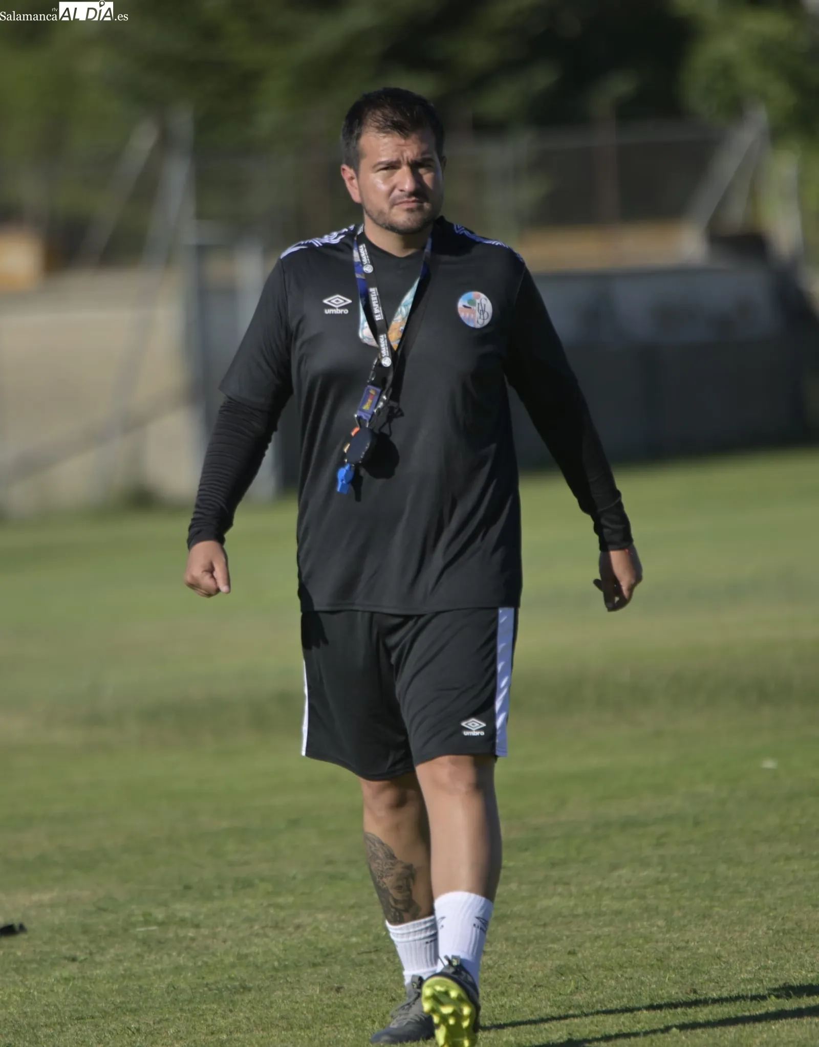  El Salamanca UDS de Jorge García arranca la pretemporada | FOTOS: SALAMANCARTVALDÍA 
