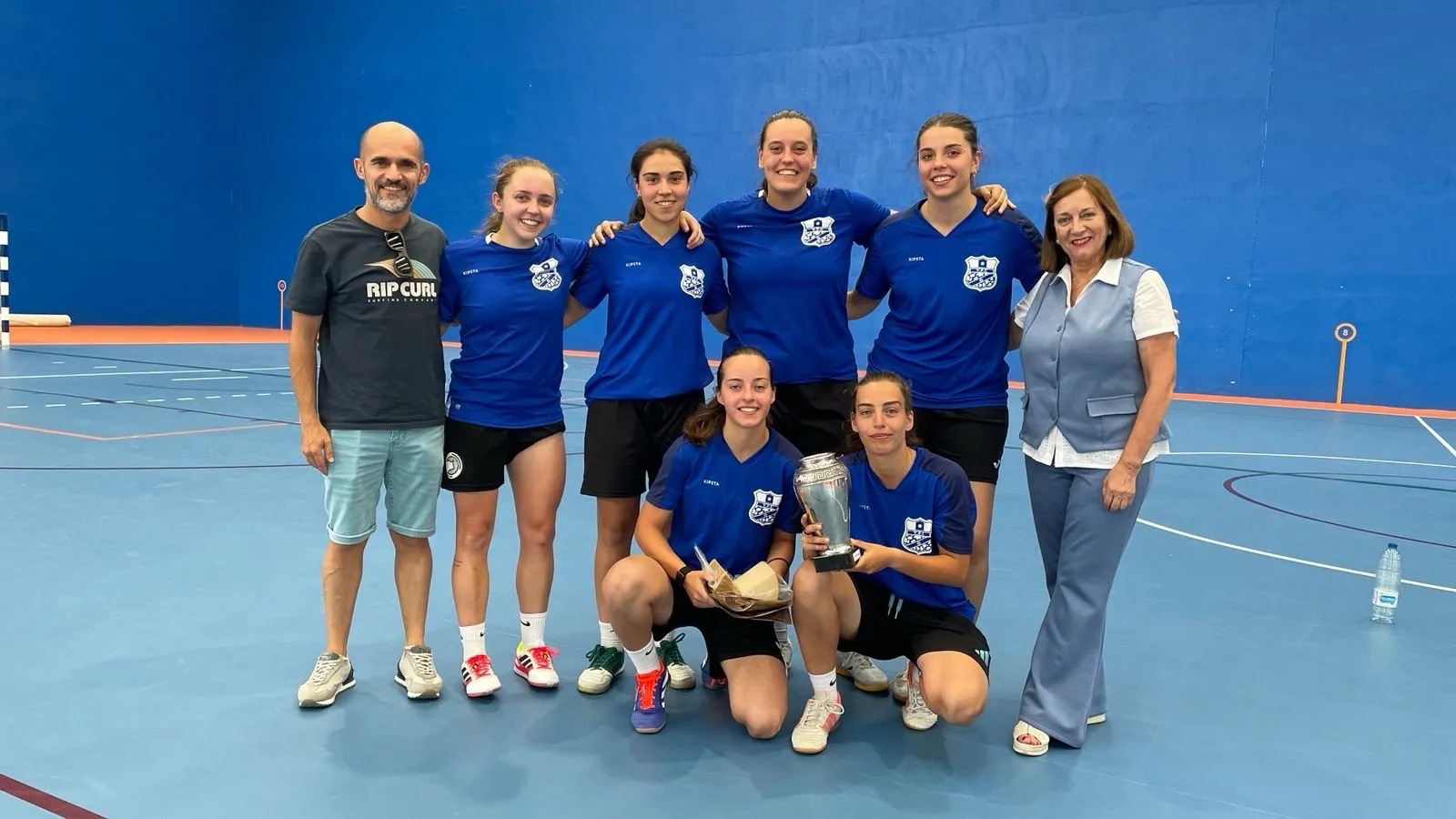 Foto 4 - El equipo Vayatorta FC se lleva el animado Torneo de F&uacute;tbol Sala Femenino de Pe&ntilde;aranda
