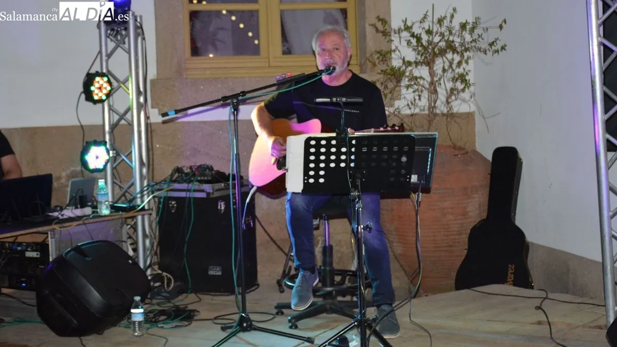 El público disfrutó de una gran velada musical al aire libre