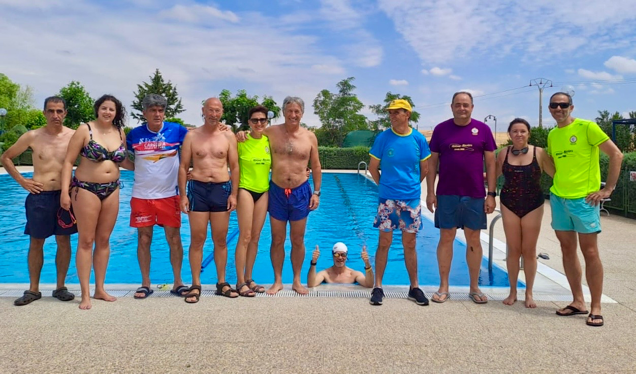 Macotera se moja un año más por la esclerosis múltiple