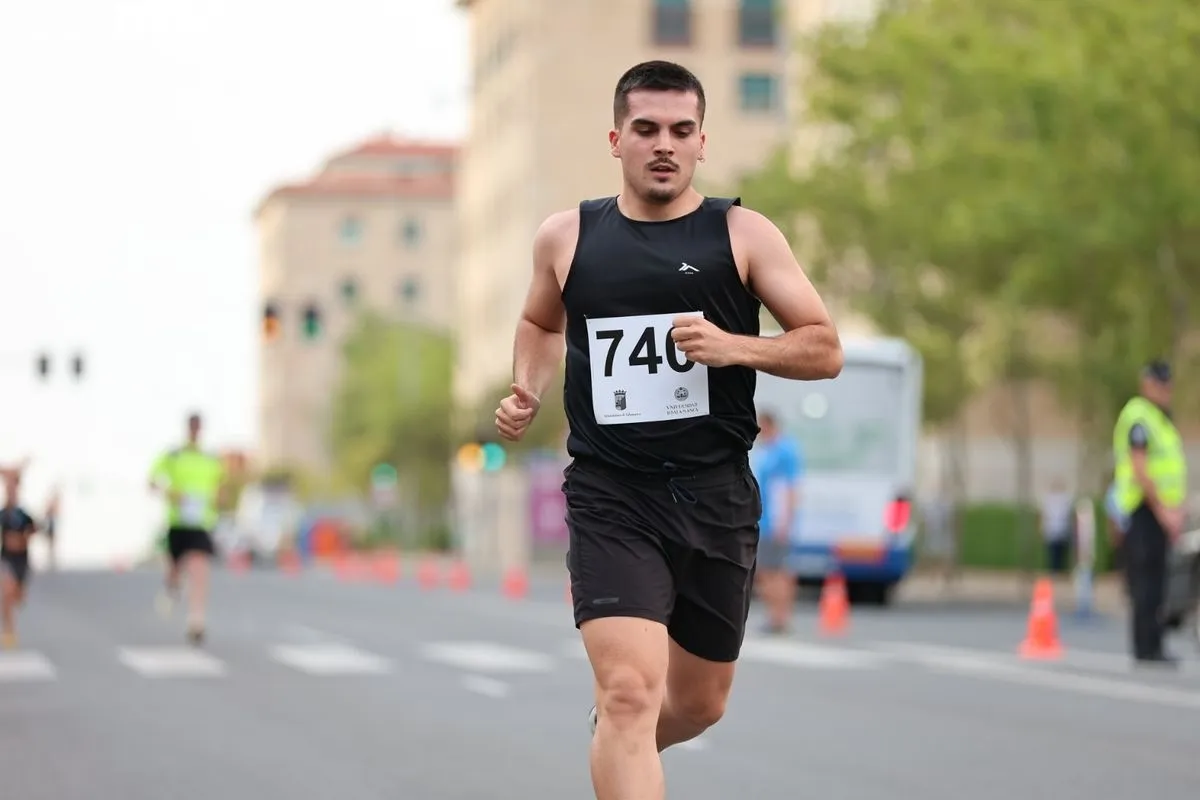 El barrio de Capuchinos celebra su XIII Carrera Popular | FOTOS: David Sañudo 