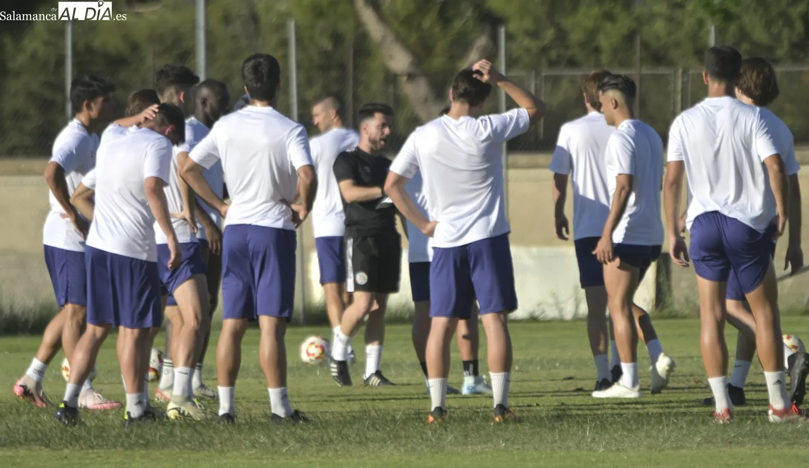  El Salamanca UDS de Jorge García arranca la pretemporada | FOTOS: SALAMANCARTVALDÍA 