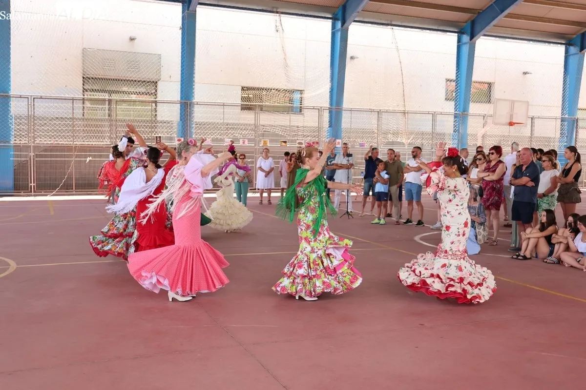 Vistahermosa despide sus fiestas al son de sevillanas | FOTOS: David Sañudo 