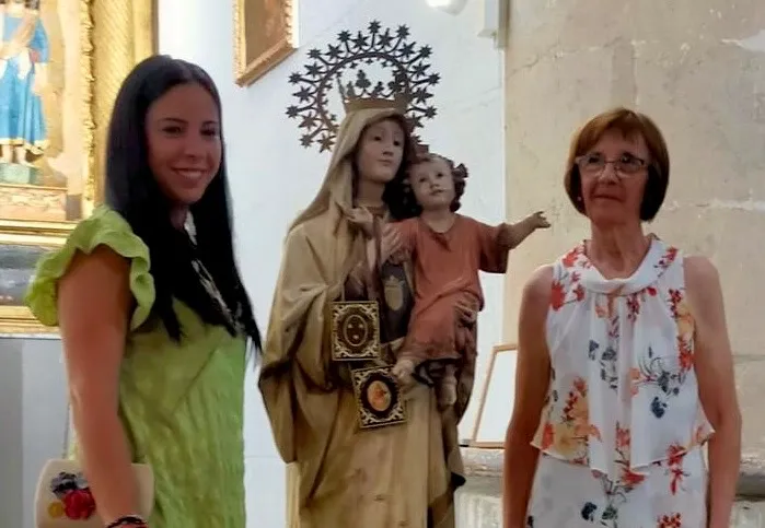 Foto 4 - La asociaci&oacute;n de mujeres de El Campo de Pe&ntilde;aranda vive su tradicional fiesta anual