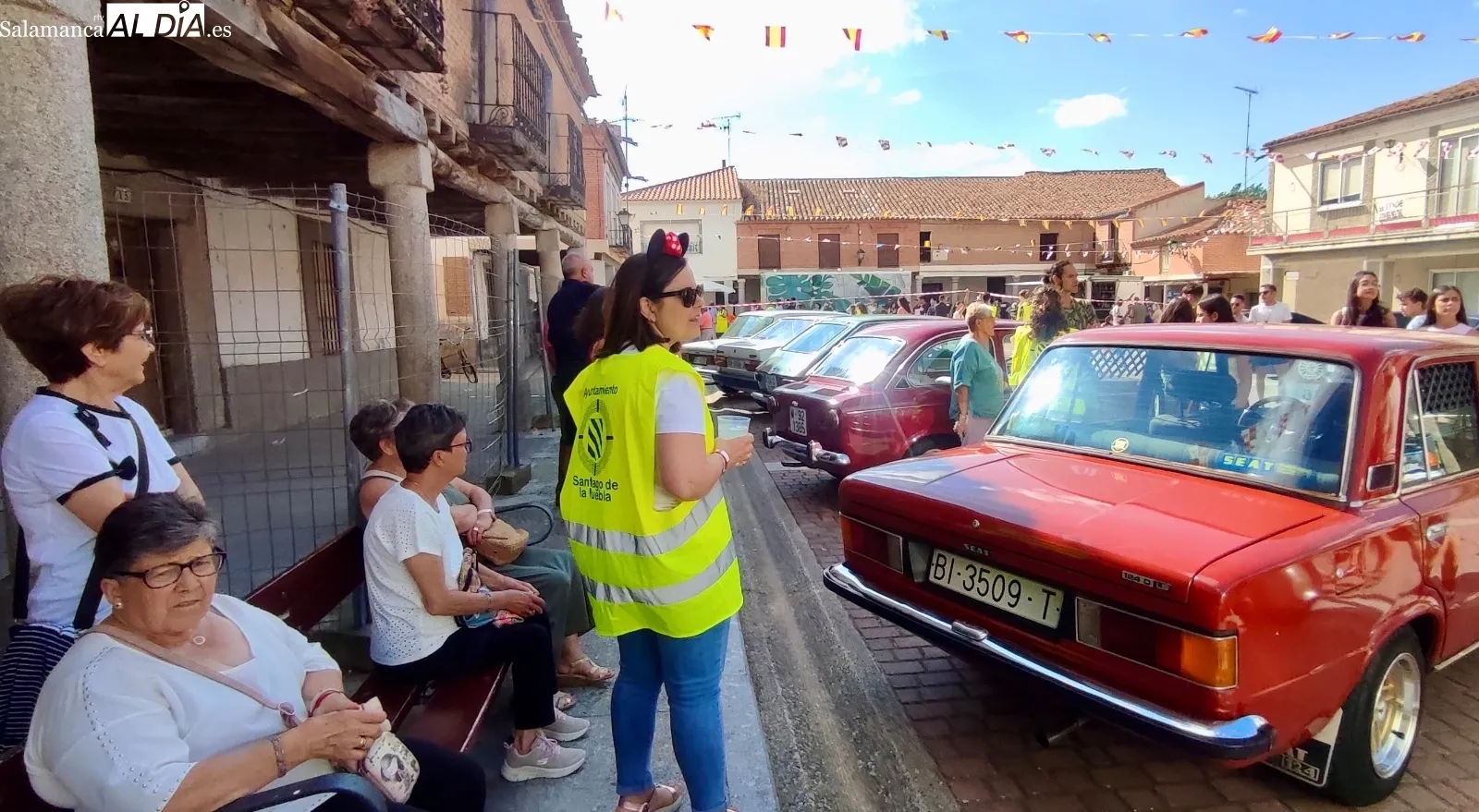 Foto 3 - Nostalgia, recuerdos y sorpresas en un particular paseo por la historia junto a los veh&iacute;culos cl&aacute;sicos en Santiago de la Puebla