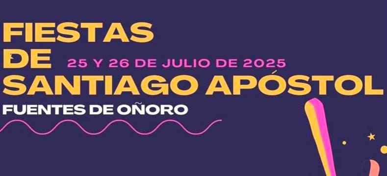 Fuentes de Oñoro honrará a Santiago Apóstol el último fin de semana de julio