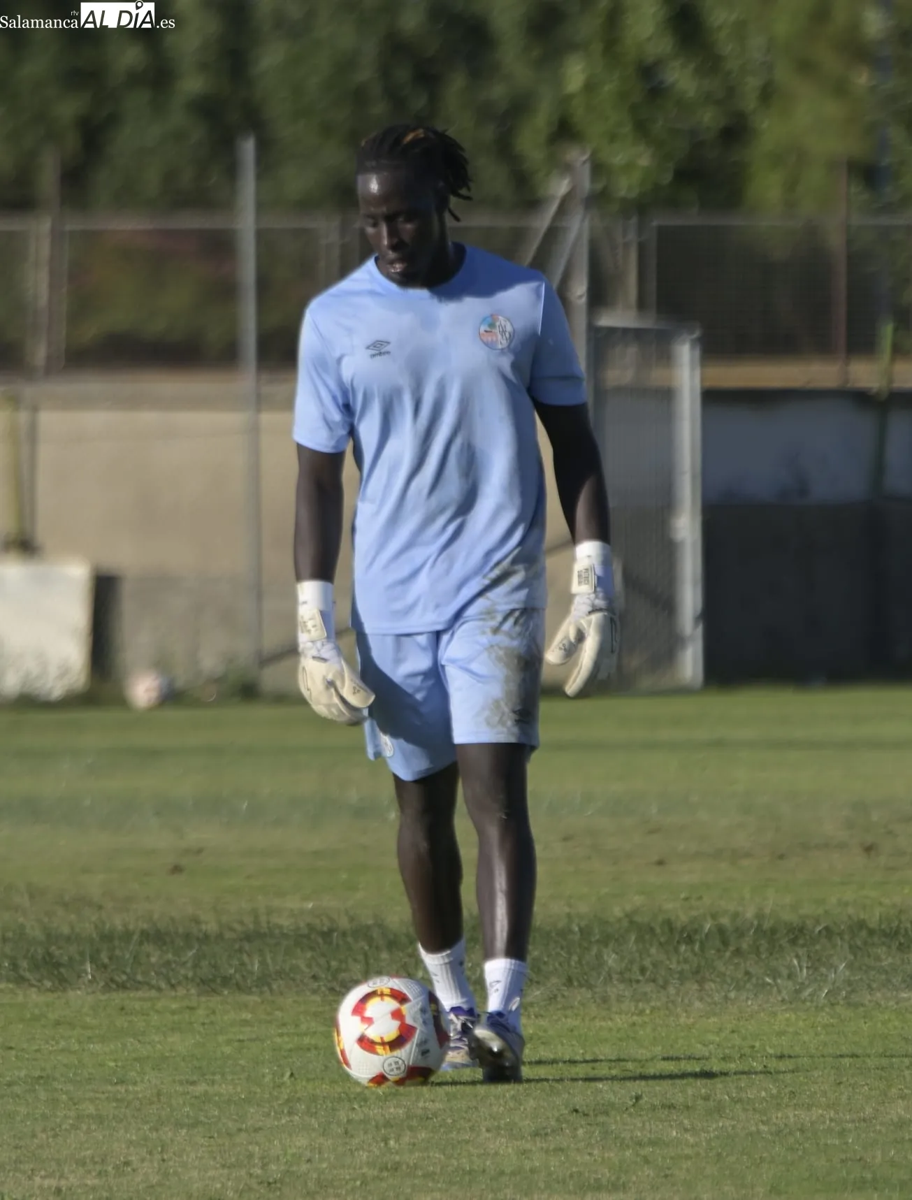  El Salamanca UDS de Jorge García arranca la pretemporada | FOTOS: SALAMANCARTVALDÍA 
