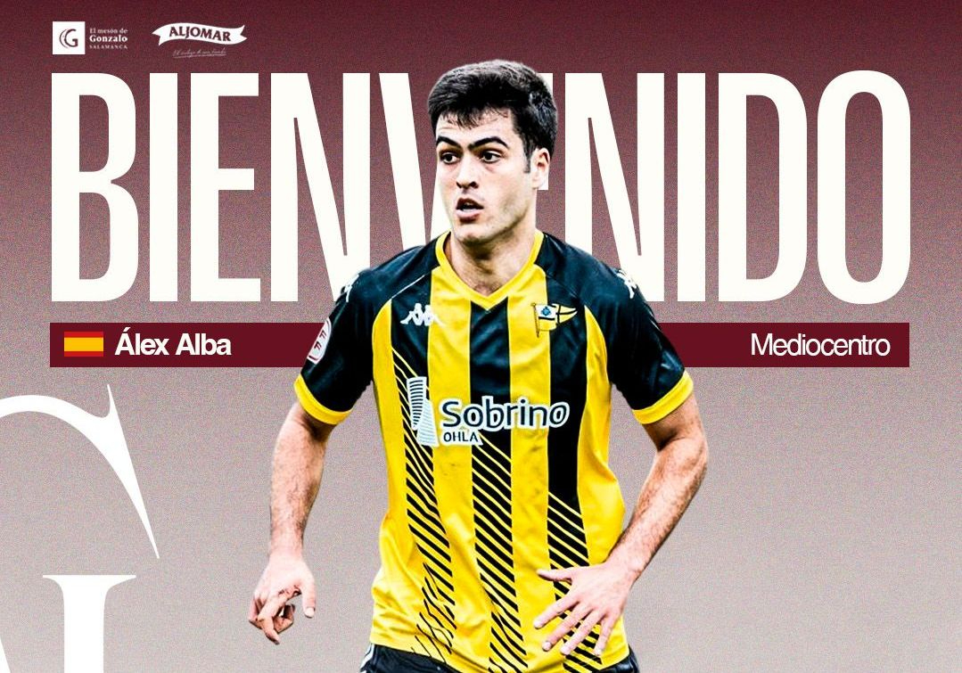 Álex Alba, nuevo fichaje del Salamanca UDS 