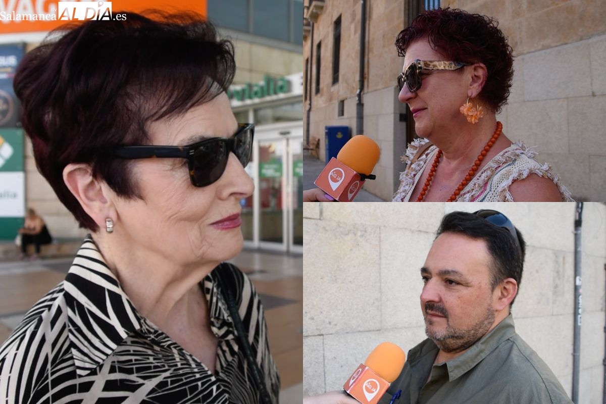 VÍDEO | Salamanca opina sobre las conexiones ferroviarias: 