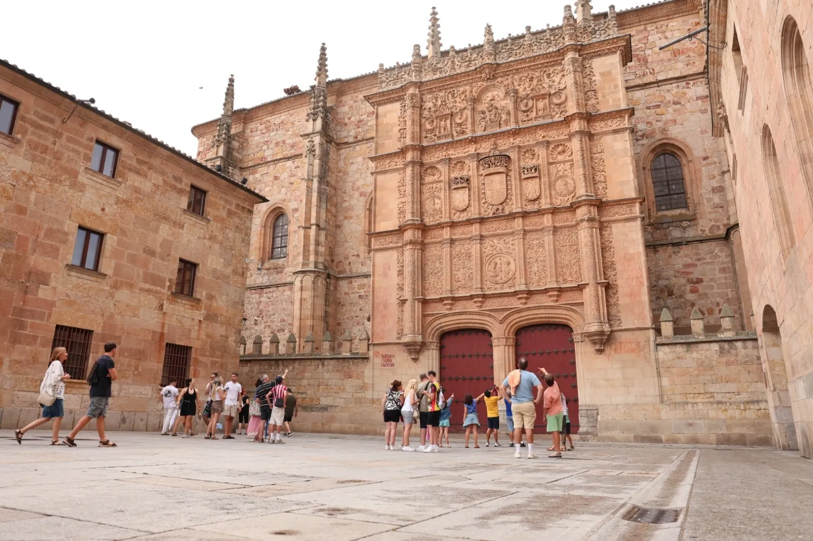 Ambiente en el centro de Salamanca | Foto: David Sañudo