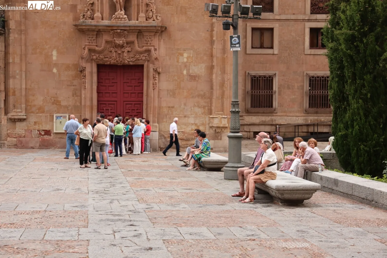 Ambiente en el centro de Salamanca | Foto: David Sañudo