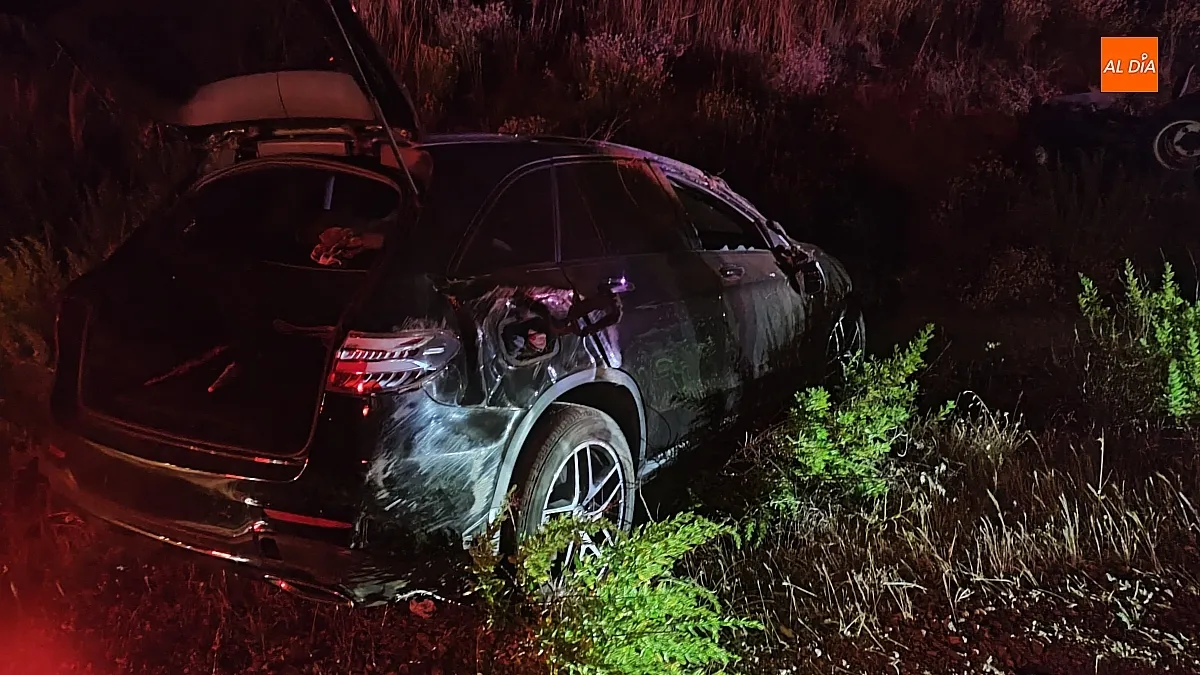Accidente A/ 62 a la altura de La Fuente de San Esteban