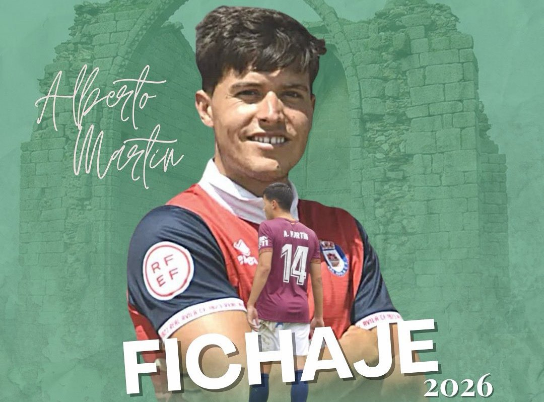 Alberto Martín Andrés ficha por el Guijuelo