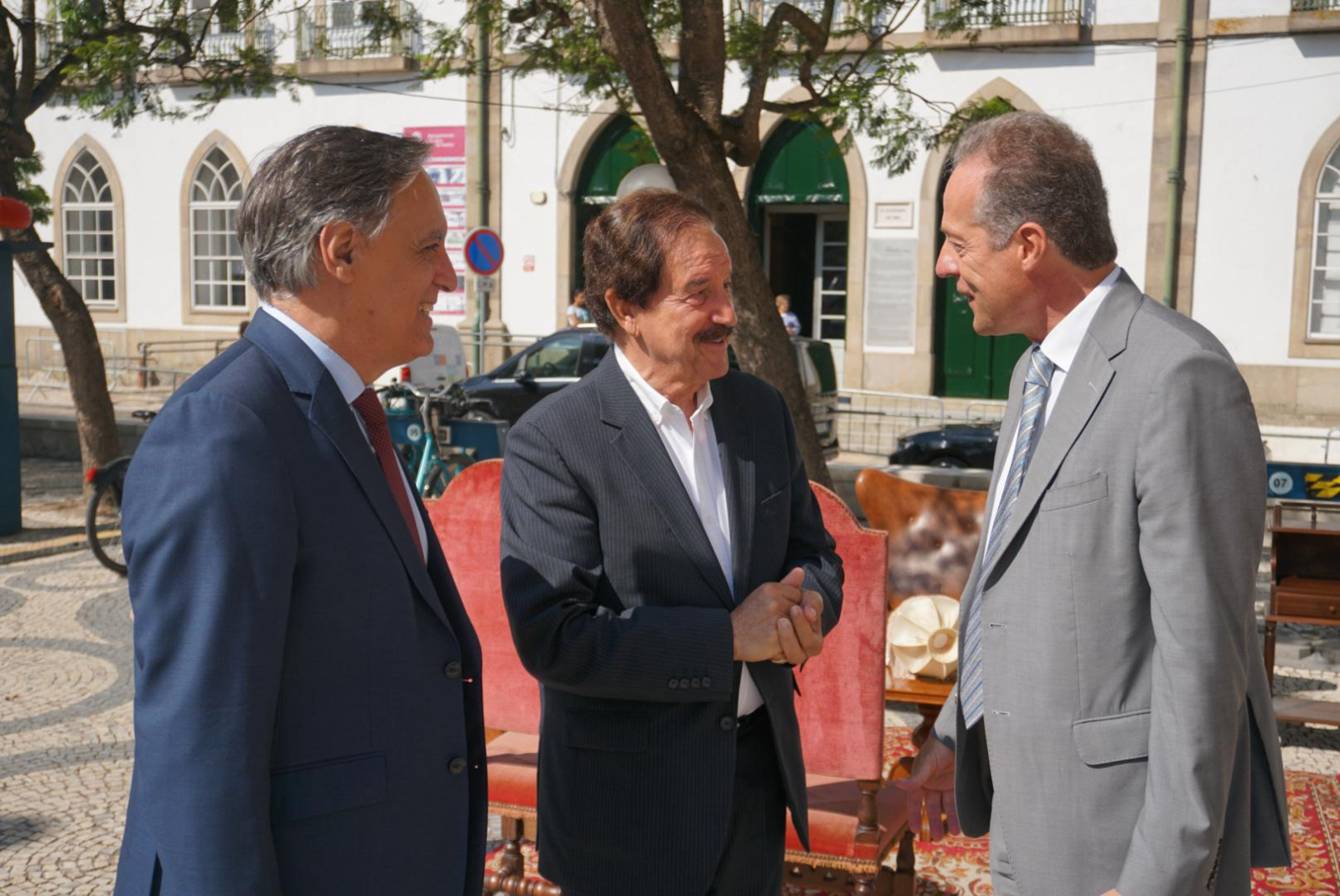 Tren Salamanca-Portugal: Carbayo exige el impulso definitivo