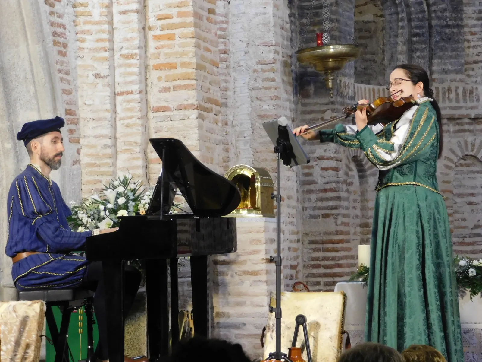 'Arcos y Ecos' en Aldeaseca de la Frontera