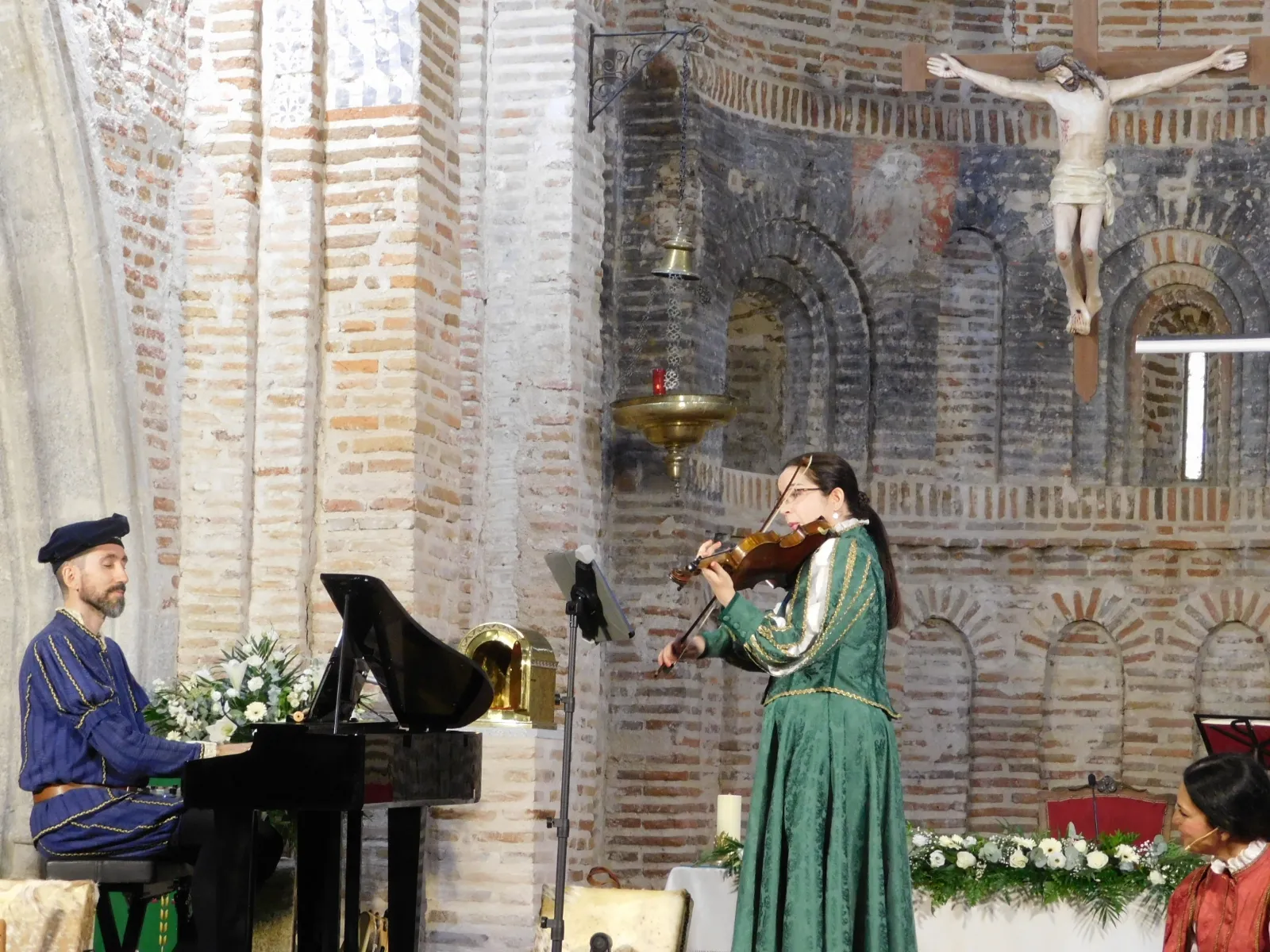 'Arcos y Ecos' en Aldeaseca de la Frontera