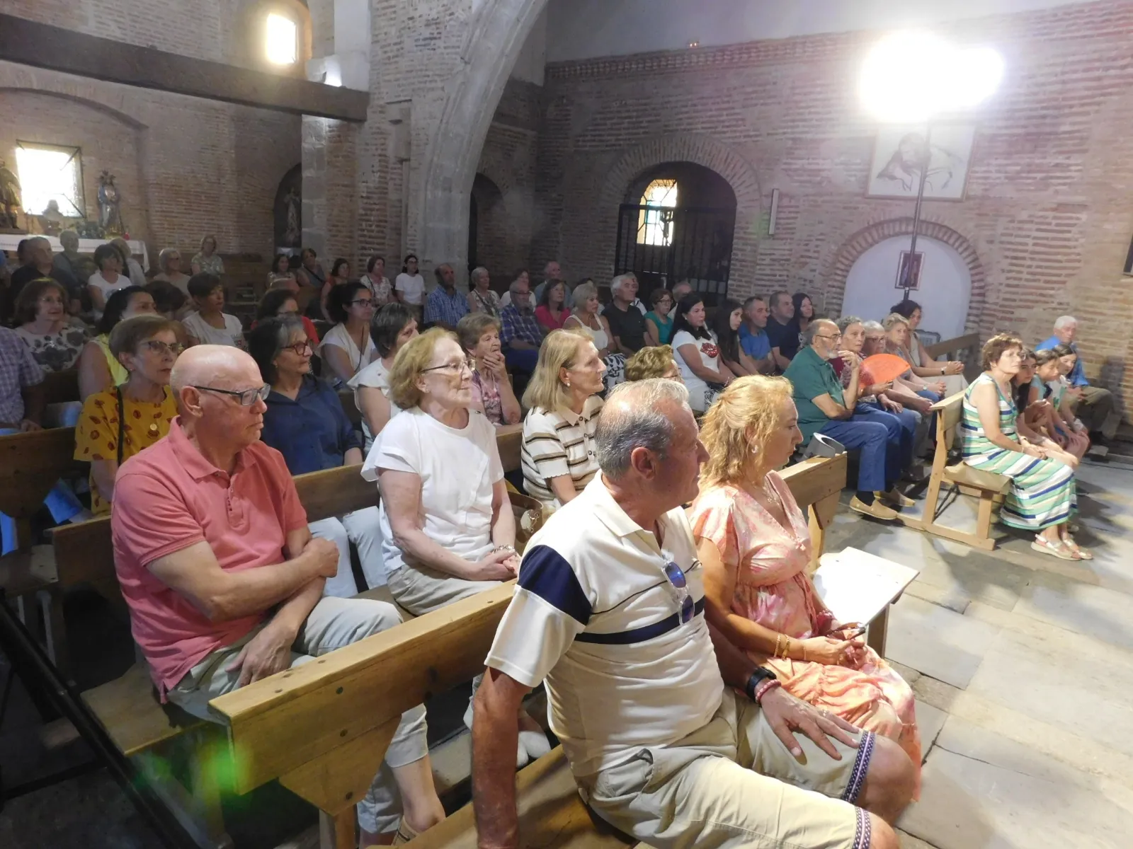 'Arcos y Ecos' en Aldeaseca de la Frontera