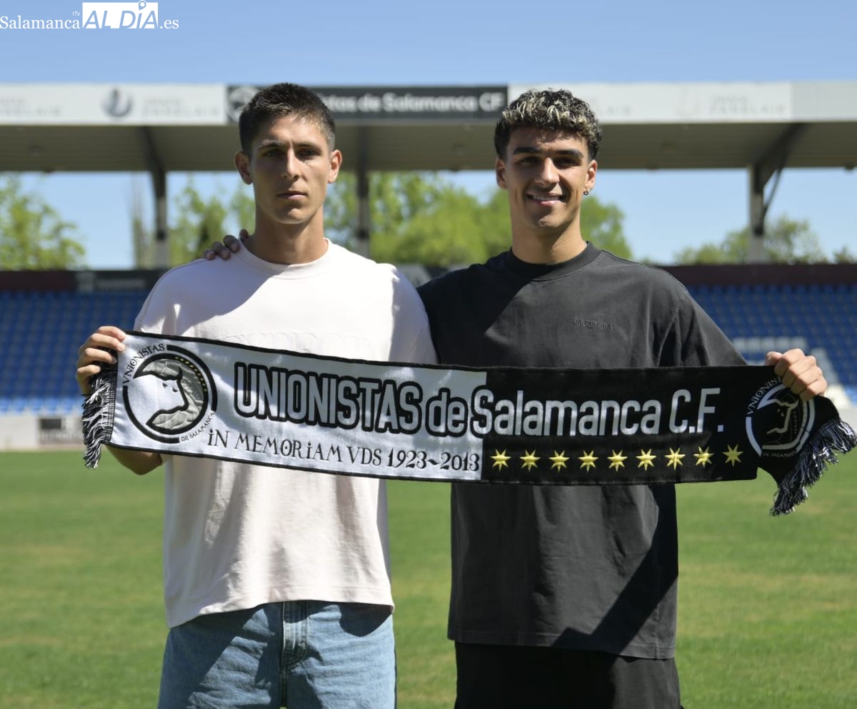 Gorjón y Farru: los nuevos fichajes de Unionistas para la defensa