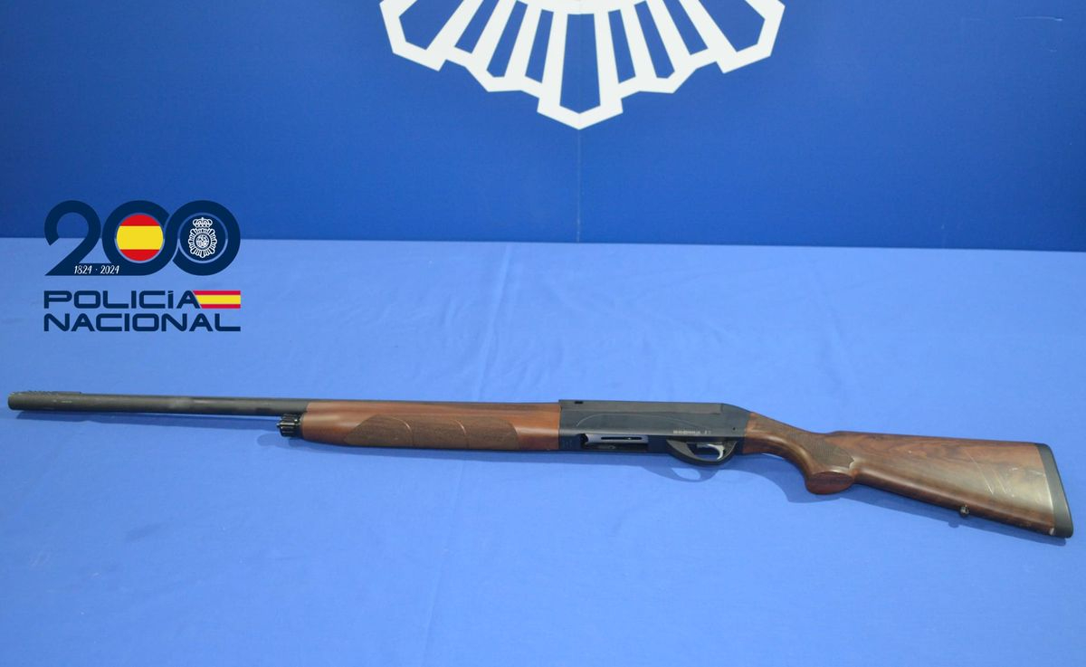 Detenido en Salamanca por amenazar a la Policía con escopeta