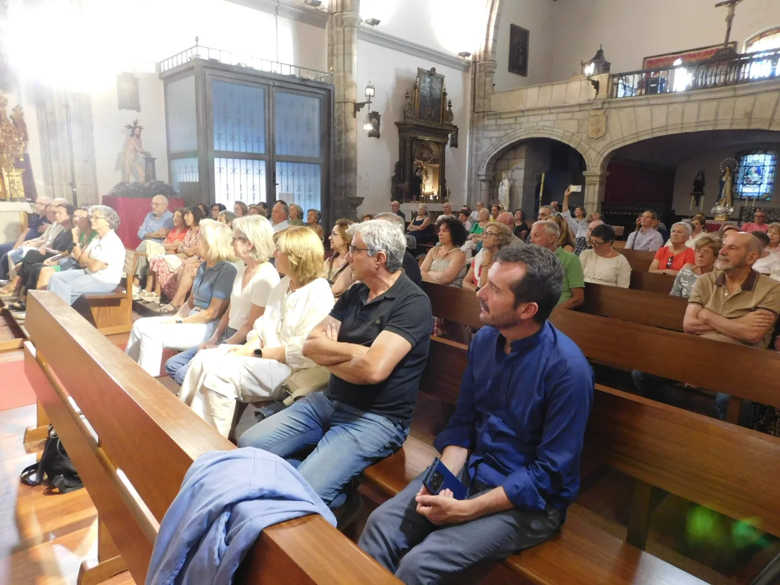 Aplausos eternos en Santa María la Mayor de Béjar con “Arcos y Ecos