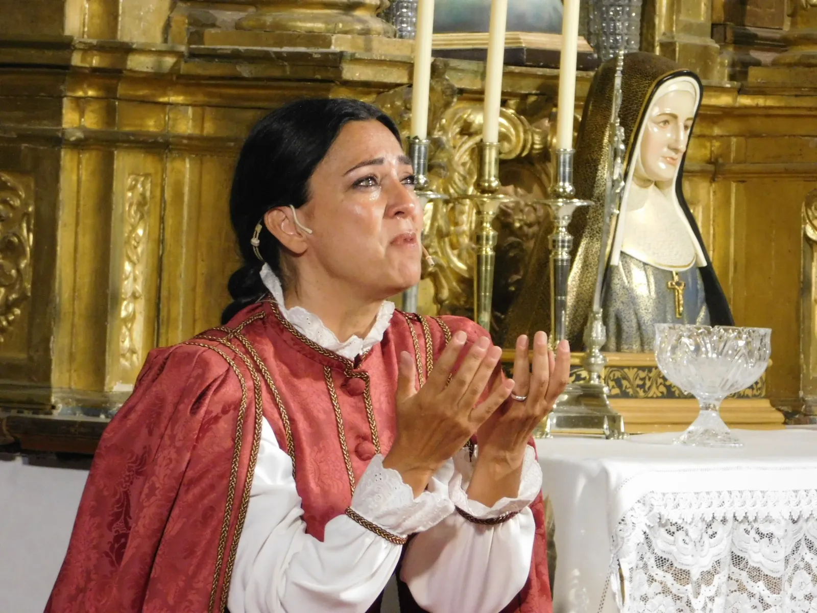 Aplausos eternos en Santa María la Mayor de Béjar con “Arcos y Ecos