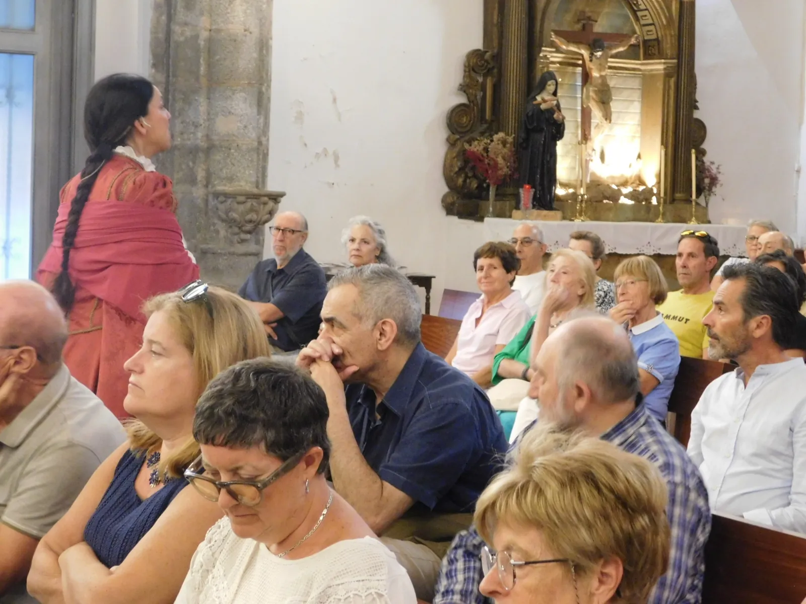 Aplausos eternos en Santa María la Mayor de Béjar con “Arcos y Ecos