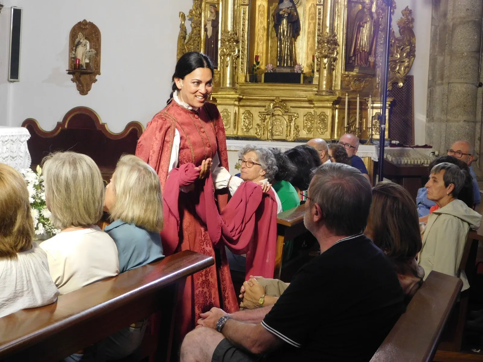 Aplausos eternos en Santa María la Mayor de Béjar con “Arcos y Ecos
