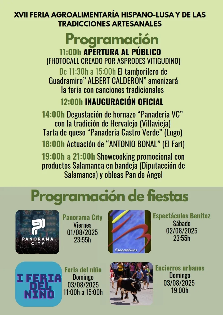 Foto 3 - Peralejos de Abajo se lanza a sus fiestas con Panorama, dos ferias y la repoblaci&oacute;n como bandera