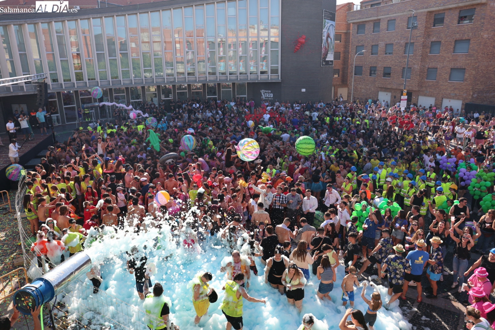 Fiestas Santa Marta 2025: el chupinazo da inicio a todo