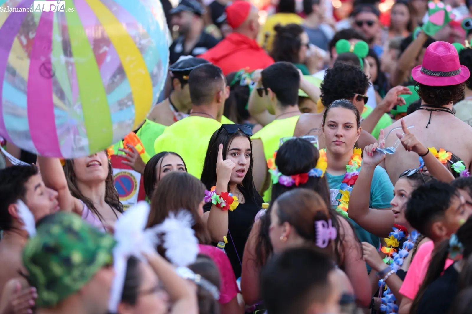 Chupinazo en Santa Marta de Tormes | Fotos: David Sañudo