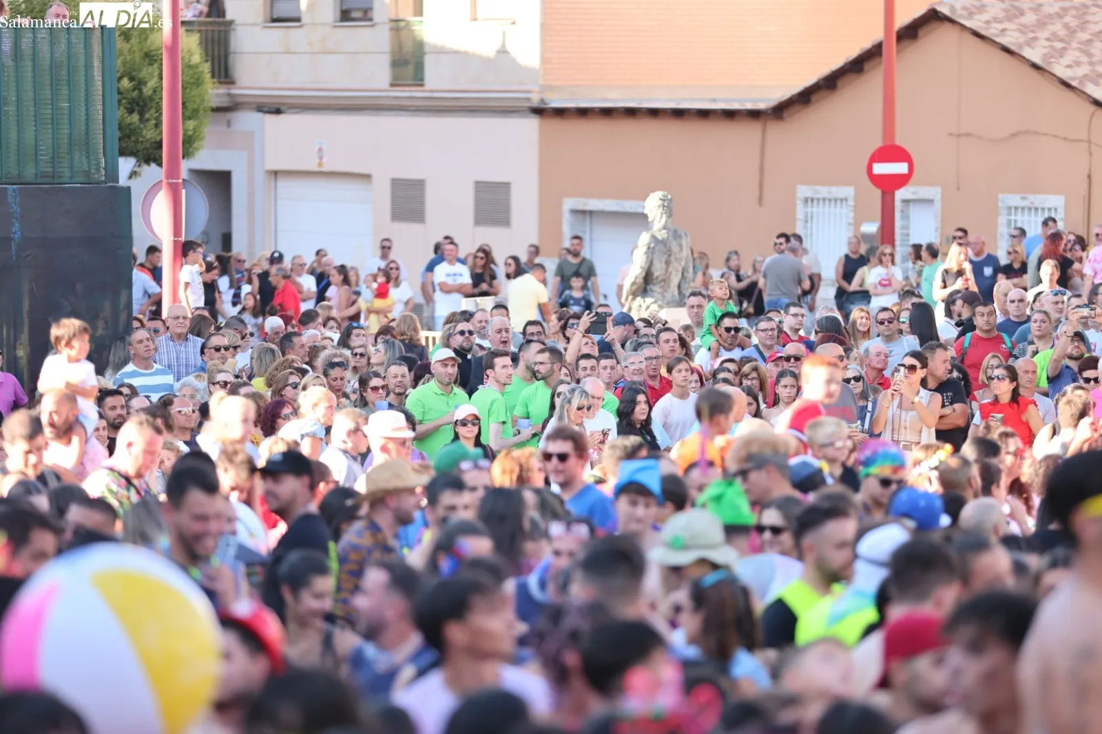 Chupinazo en Santa Marta de Tormes | Fotos: David Sañudo