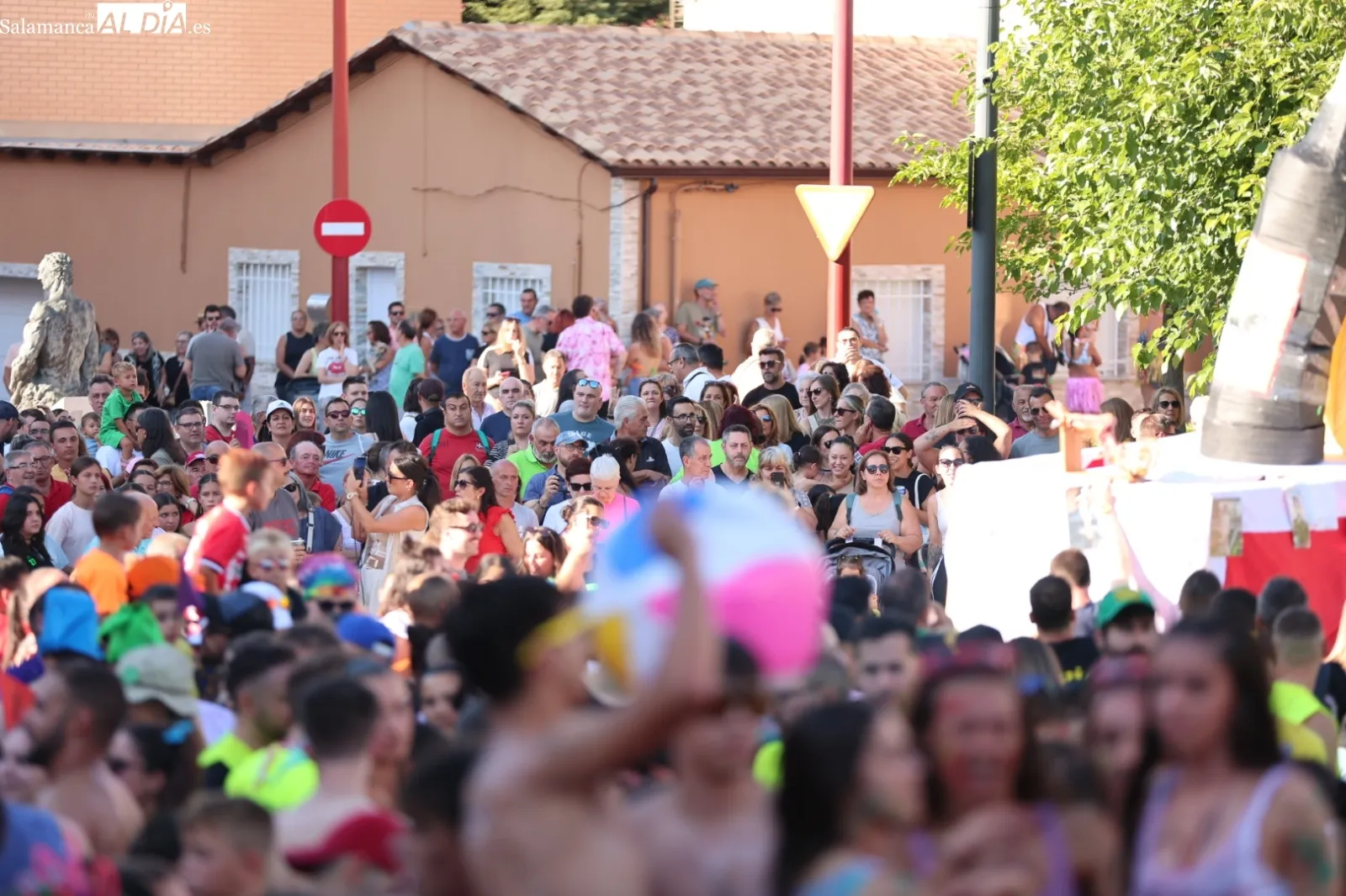 Chupinazo en Santa Marta de Tormes | Fotos: David Sañudo