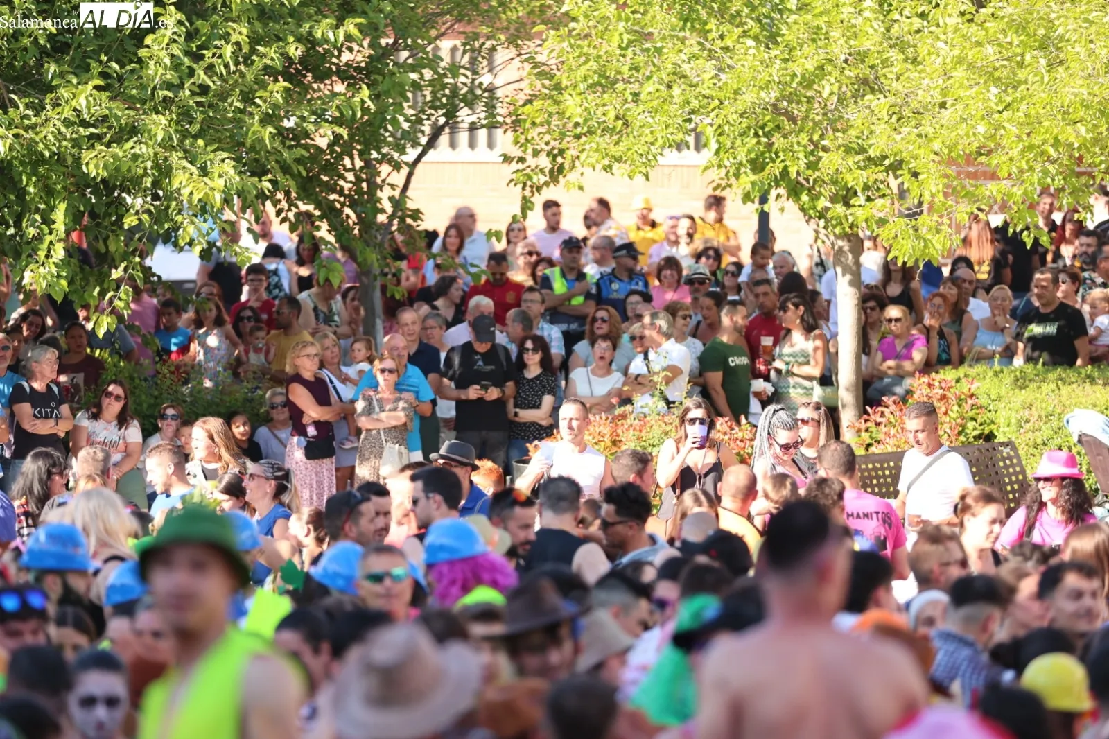 Chupinazo en Santa Marta de Tormes | Fotos: David Sañudo